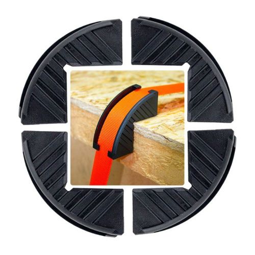 Защитный уголок пластиковый 25 мм.